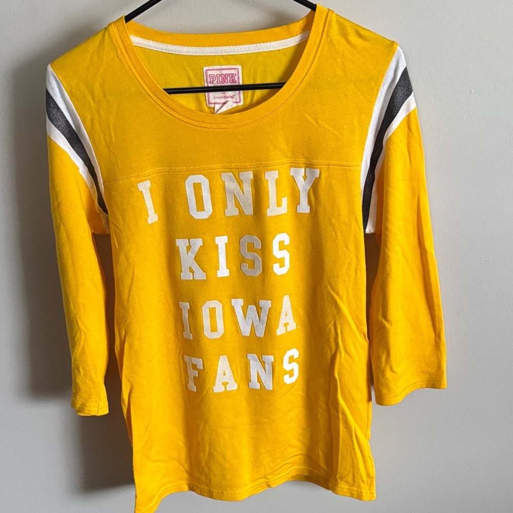 VS PINK Iowa Shirt